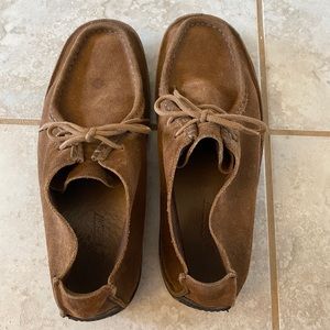 Men’s J crew suede leather shoe 11.5